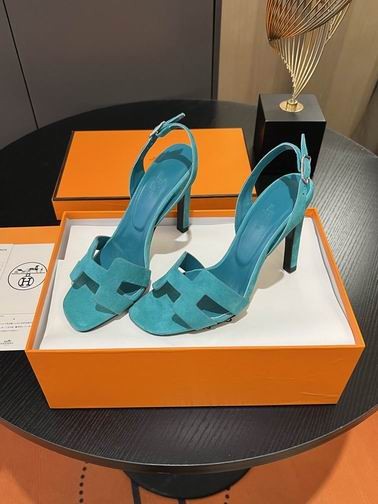 Replica Hermes Shoes Hermes sz34-42 10.5cm mnh0406