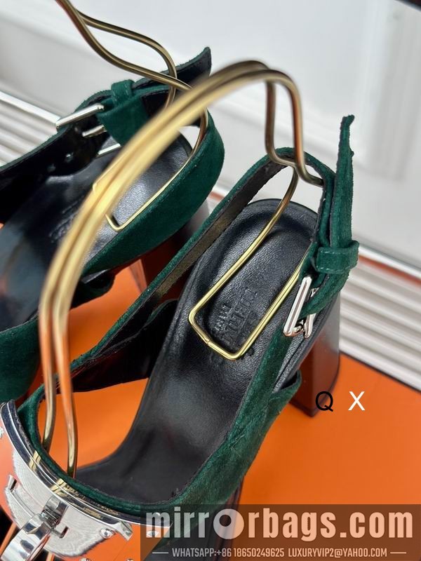 Replica Hermes Shoes Hermes sz35-40 9.5CM JX0205