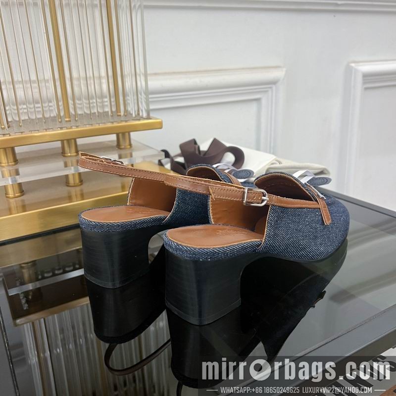 Replica Hermes Shoes Hermes sz35-41 5cm mnf0301