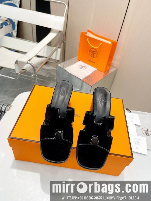 Replica Hermes Shoes Hermes sz35-39 6cm mnf0257