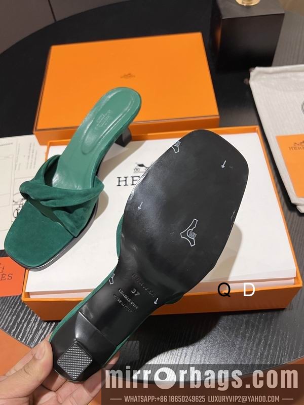Replica Hermes Shoes Hermes sz35-40 5.5CM DGT0704