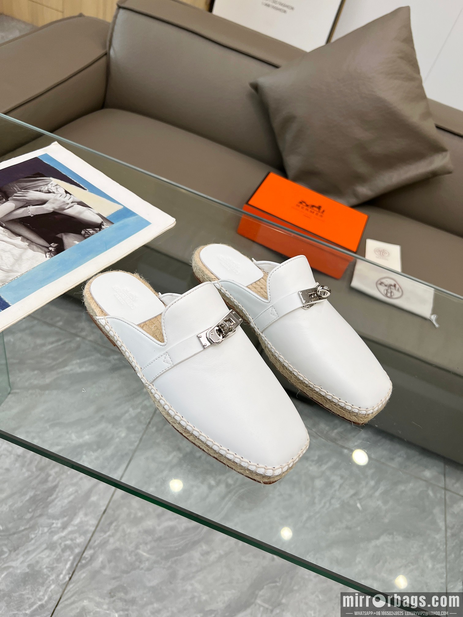 Replica Hermes Shoes Hermes sz35-41 h0701