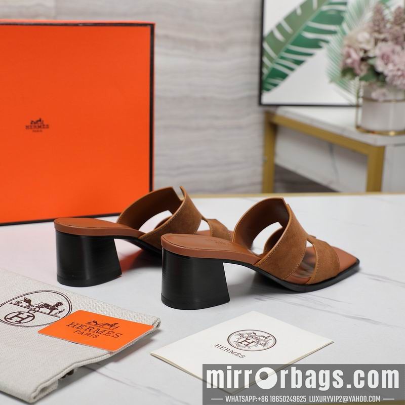 Replica Hermes Shoes Hermes sz35-42 5cm mnh0903