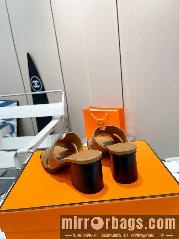 Replica Hermes Shoes Hermes sz35-39 6cm mnf0257