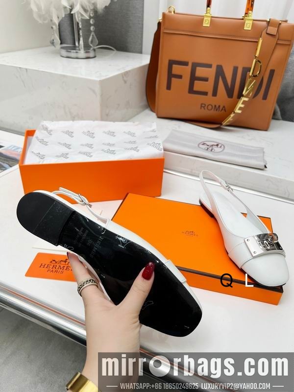 Replica Hermes Shoes Hermes sz35-40 4C LL0101