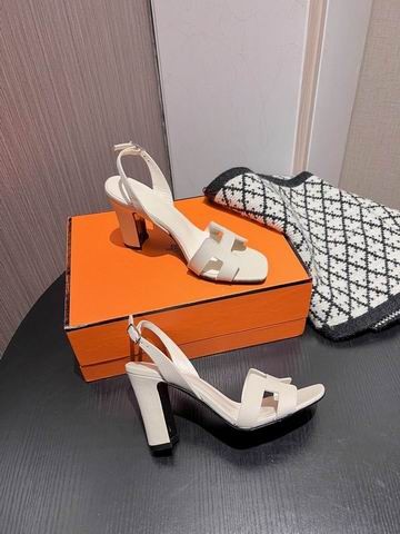 Replica Hermes Shoes Hermes sz34-41 9.5cm mnh0407