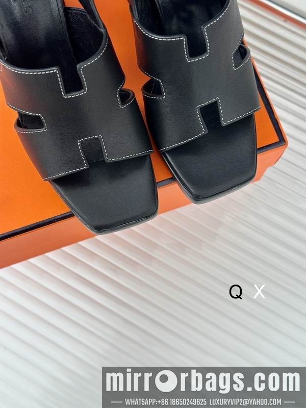 Replica Hermes Shoes Hermes sz35-40 9.5CM JX0204