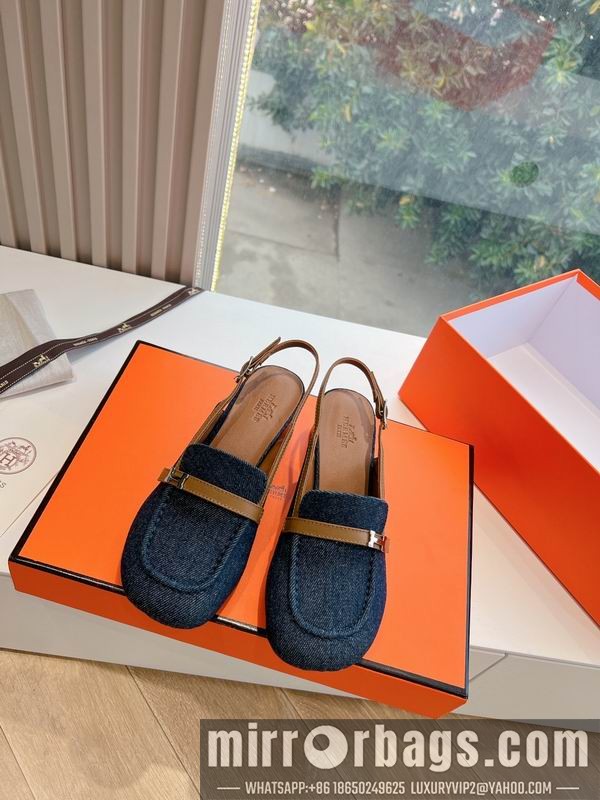 Replica Hermes Shoes Hermes sz35-40 5cm mnf0203