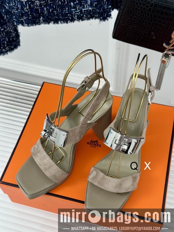 Replica Hermes Shoes Hermes sz35-40 9.5CM JX0205
