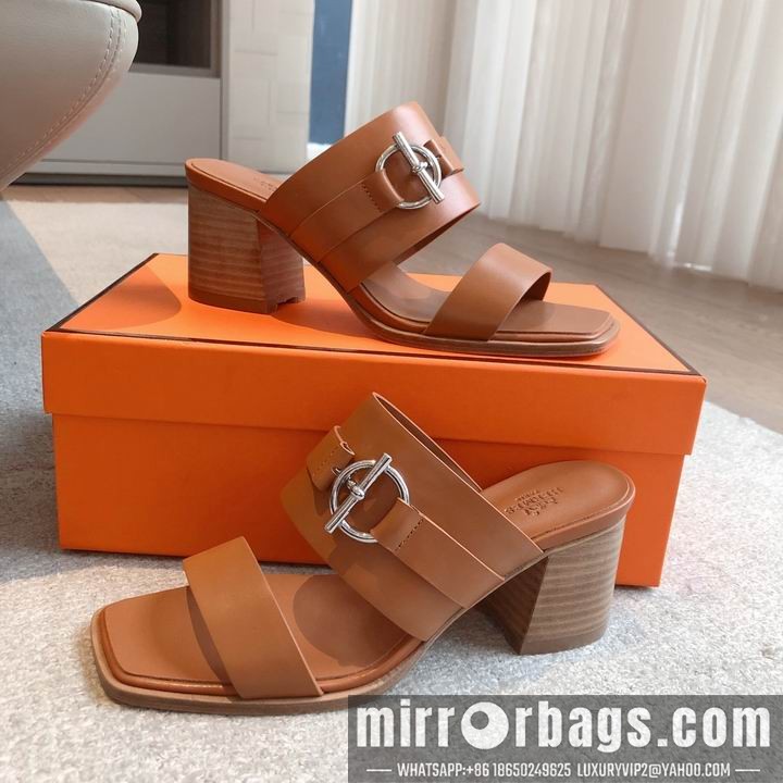Replica Hermes Shoes Hermes sz35-42 6.5cm mnh0203