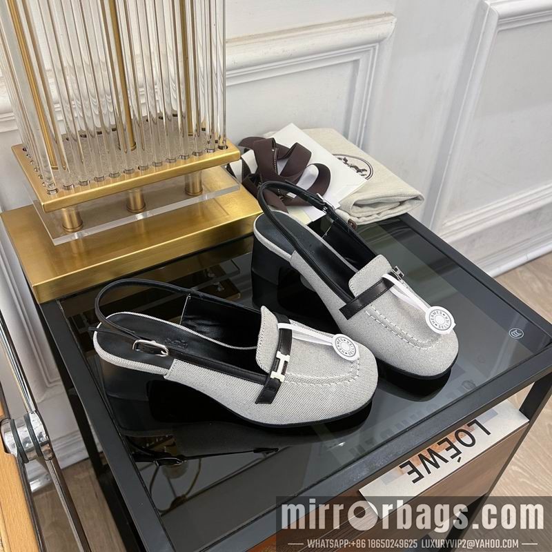 Replica Hermes Shoes Hermes sz35-41 5cm mnf0301