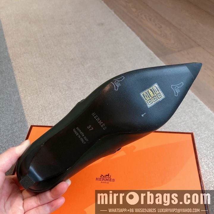 Replica Hermes Shoes Hermes sz35-42 4.5cm mnh0207