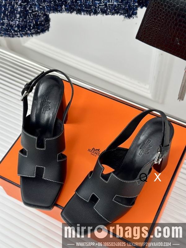 Replica Hermes Shoes Hermes sz35-40 9.5CM JX0204
