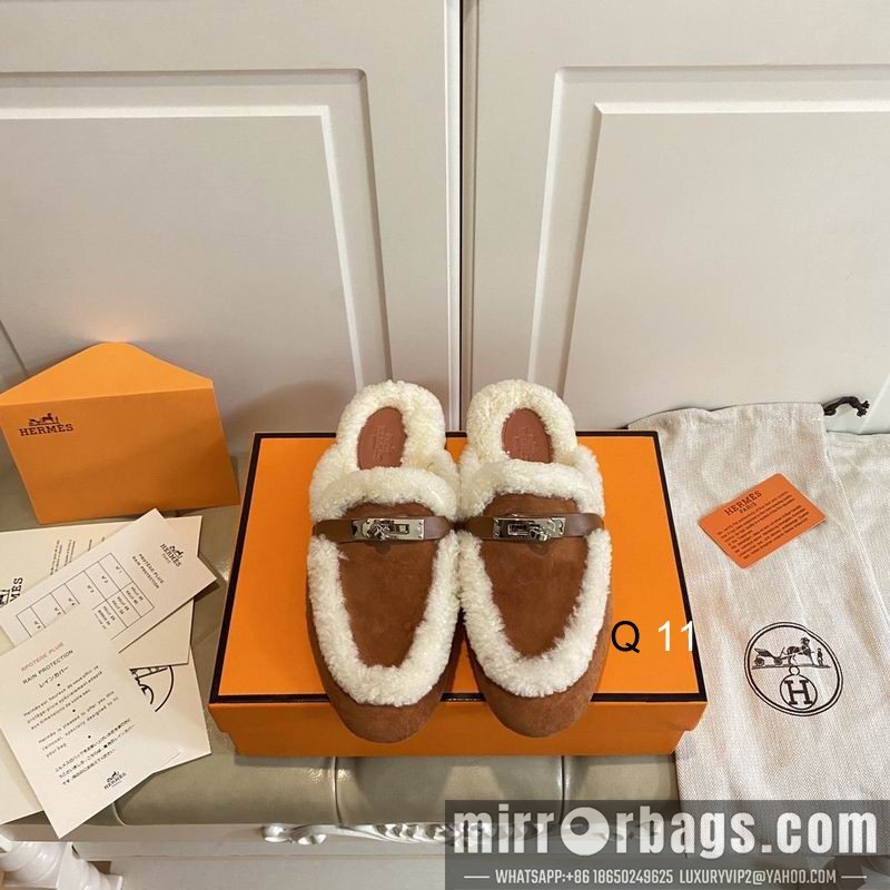 Replica Hermes Shoes Hermes sz35-40 4C Y1202