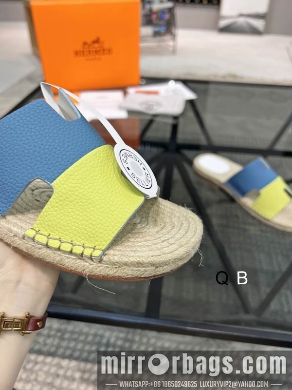 Replica Hermes Shoes HERMES sz38-44BS0128