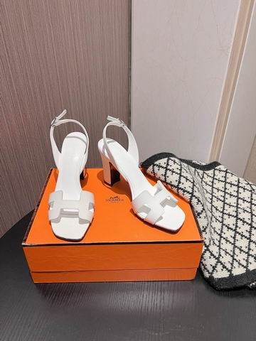 Replica Hermes Shoes Hermes sz34-41 9.5cm mnh0407
