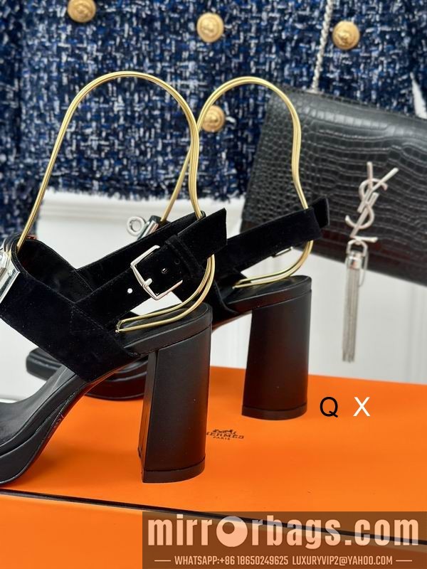 Replica Hermes Shoes Hermes sz35-40 9.5CM JX0501