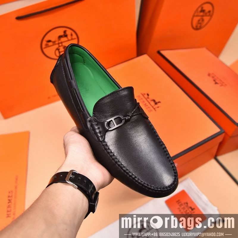Replica Hermes Shoes Hermes sz38-46 mnf0204
