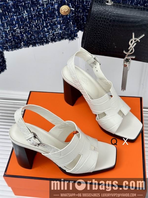 Replica Hermes Shoes Hermes sz35-40 9.5CM JX0204