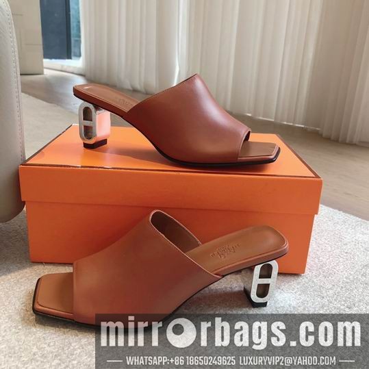 Replica Hermes Shoes Hermes sz35-42 6cm mnh0201