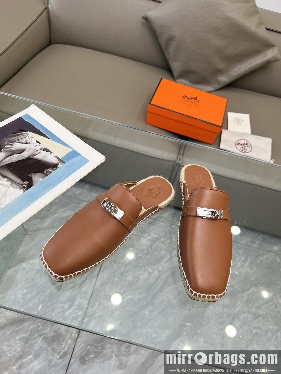 Replica Hermes Shoes Hermes sz35-41 h0701