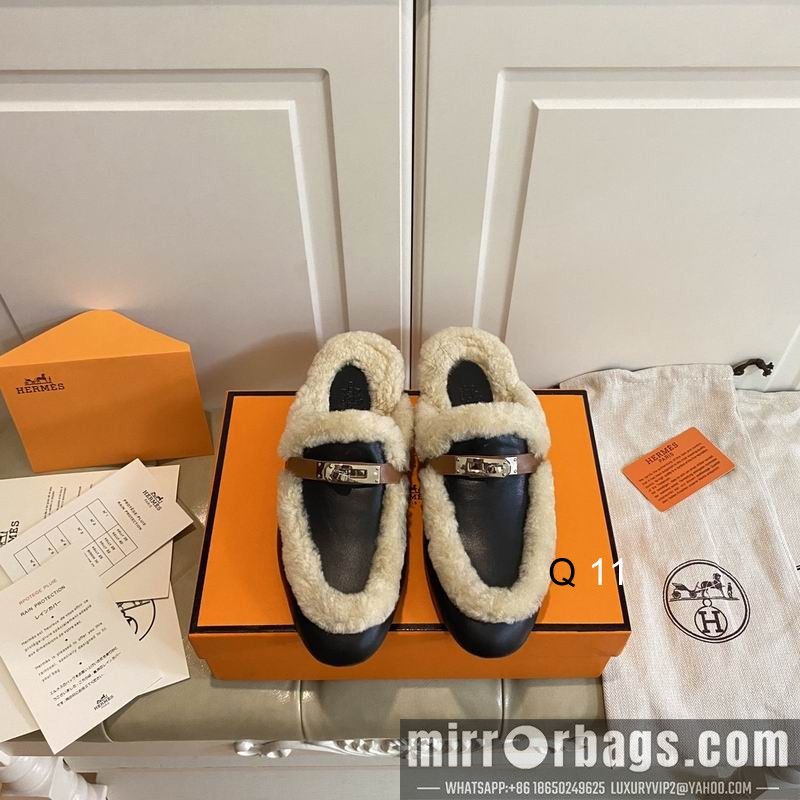 Replica Hermes Shoes Hermes sz35-40 4C Y1202