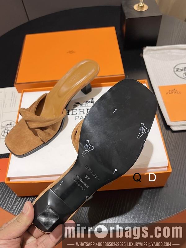 Replica Hermes Shoes Hermes sz35-40 5.5CM DGT0704