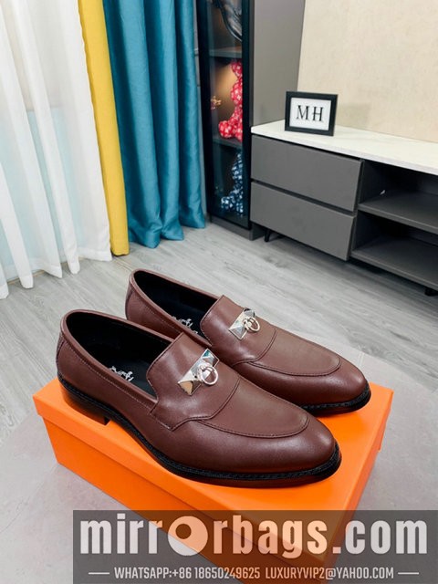 Replica Hermes Shoes Hermes SZ 38-44 21217119-20 2colors