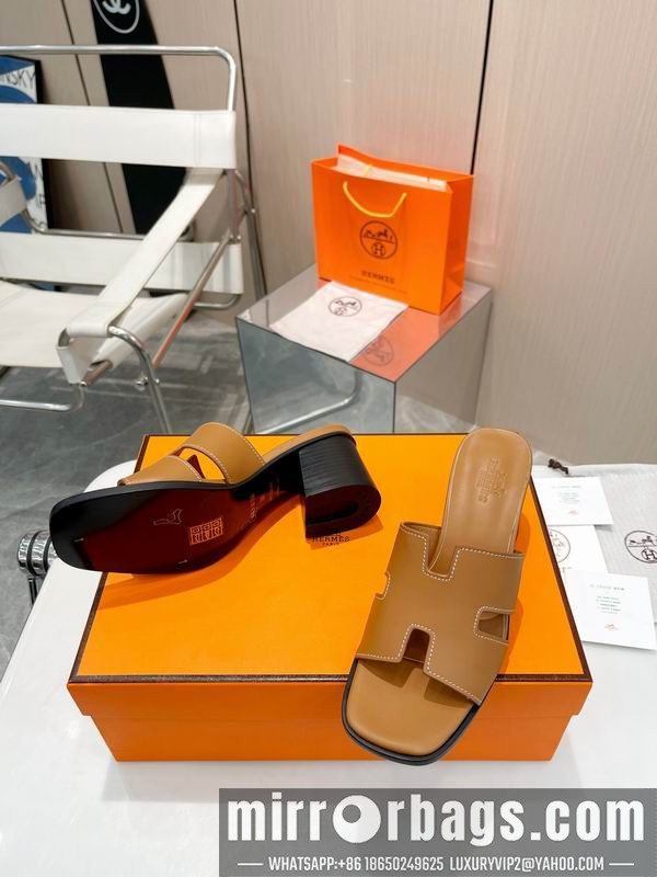 Replica Hermes Shoes Hermes sz35-39 6cm mnf0257