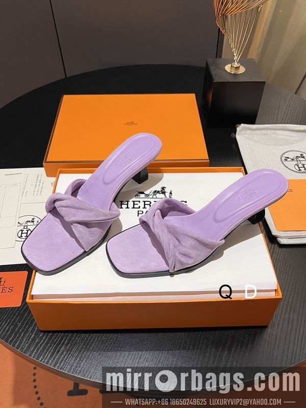 Replica Hermes Shoes Hermes sz35-40 5.5CM DGT0704