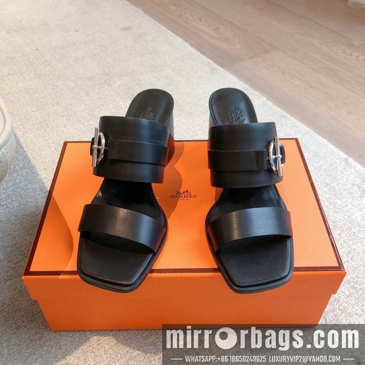 Replica Hermes Shoes Hermes sz35-42 6.5cm mnh0203