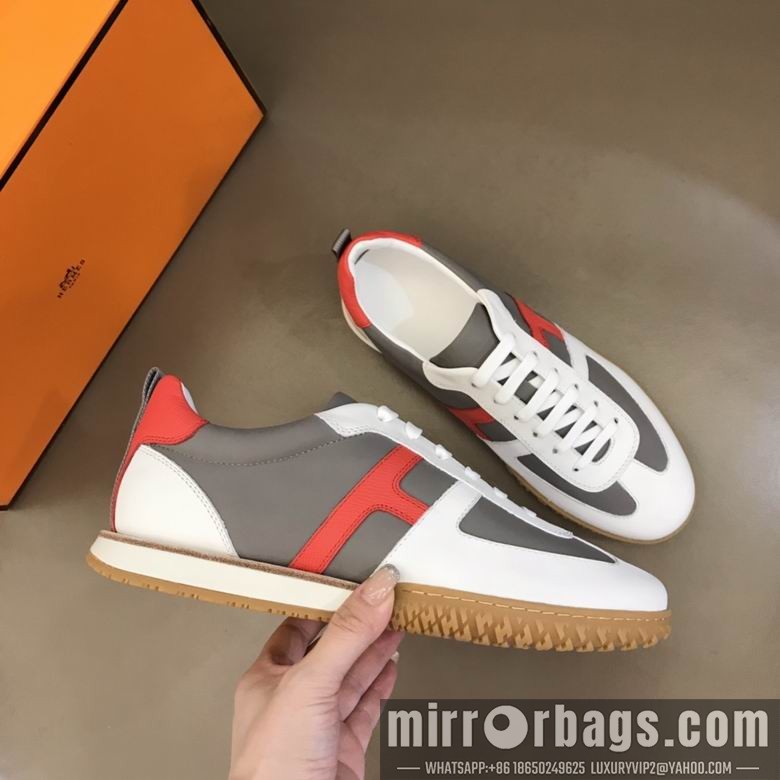 Replica Hermes Shoes Hermes SZ 38-44 211220423-4 2colors