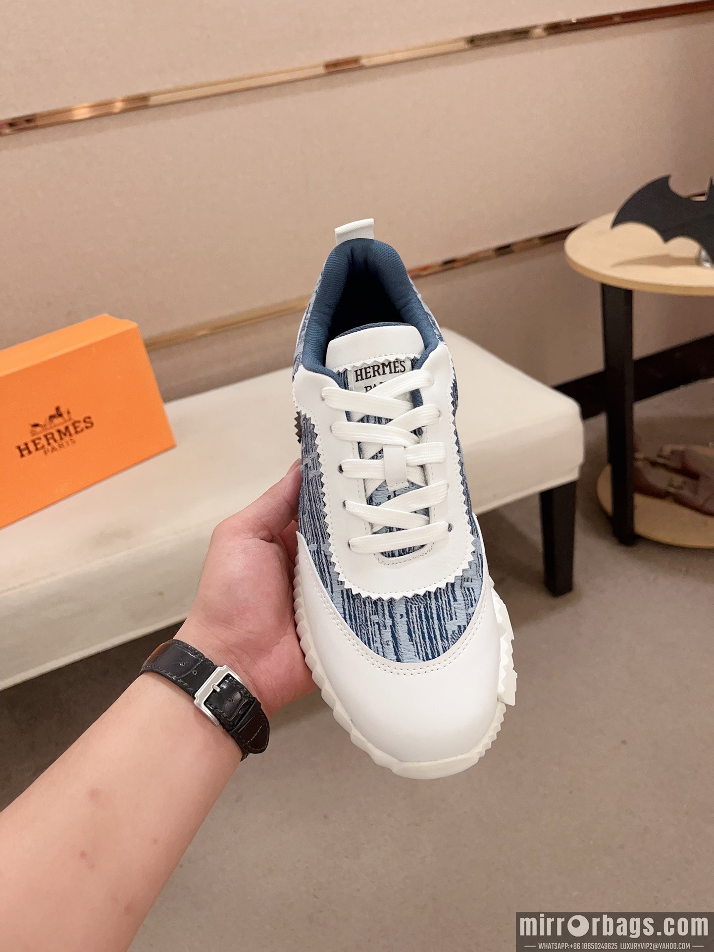 Replica Hermes Shoes Hermes sz38-44 h0706