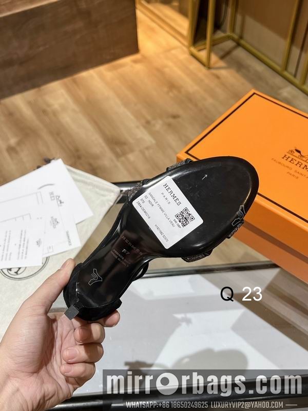 Replica Hermes Shoes Hermes sz35-40 6.5CM HY0307