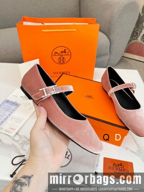 Replica Hermes Shoes HERMES sz35-40 GDT0801