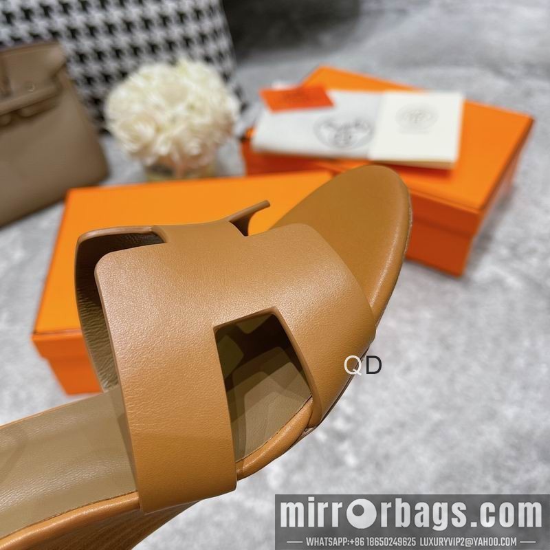 Replica Hermes Shoes Hermes sz35-41 7cm GDT0112