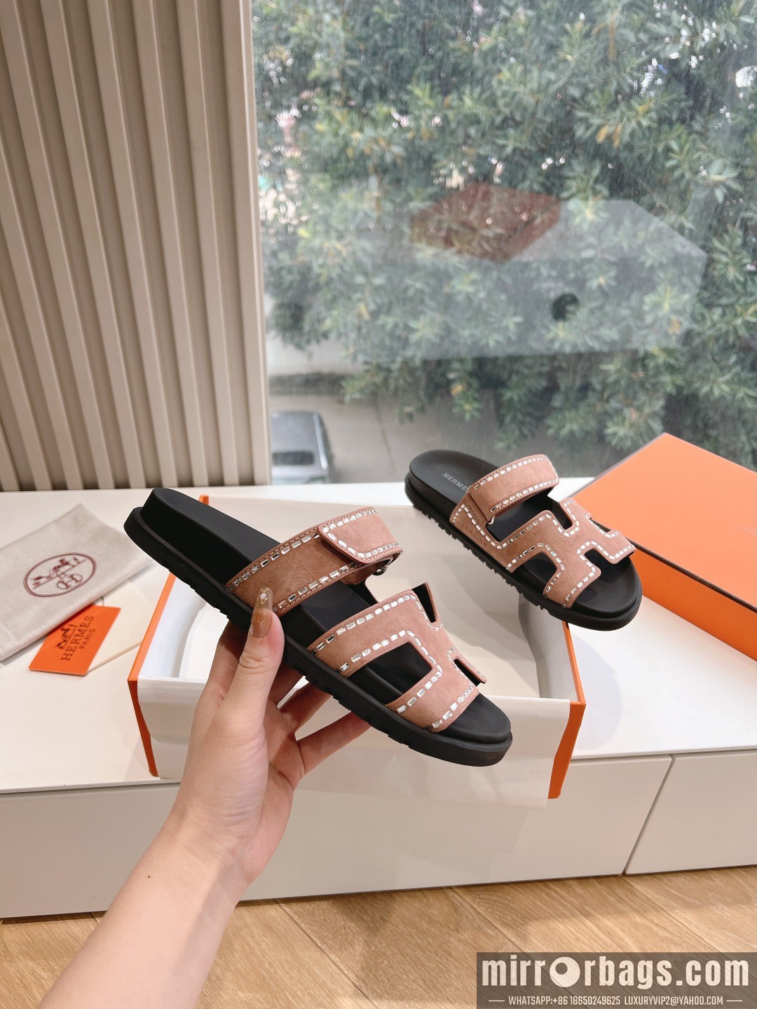 Replica Hermes Shoes Hermes sz35-45 h0505