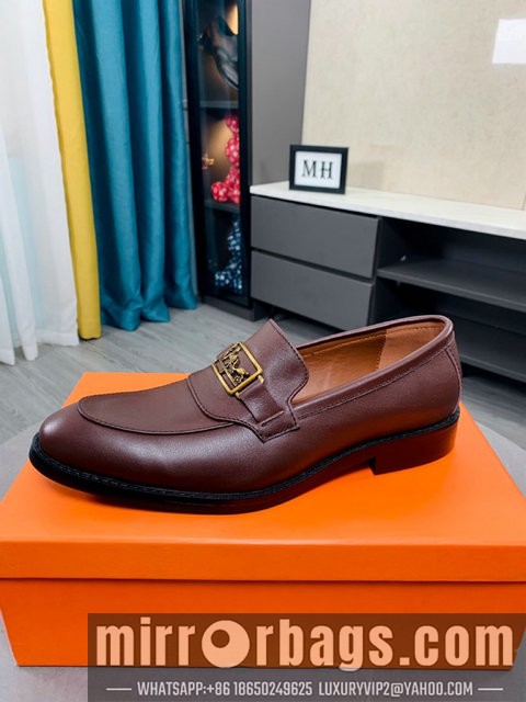 Replica Hermes Shoes Hermes SZ 38-44 21217121-2 2colors