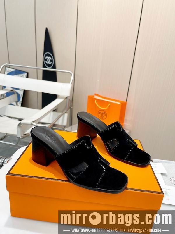 Replica Hermes Shoes Hermes sz35-39 6cm mnf0257