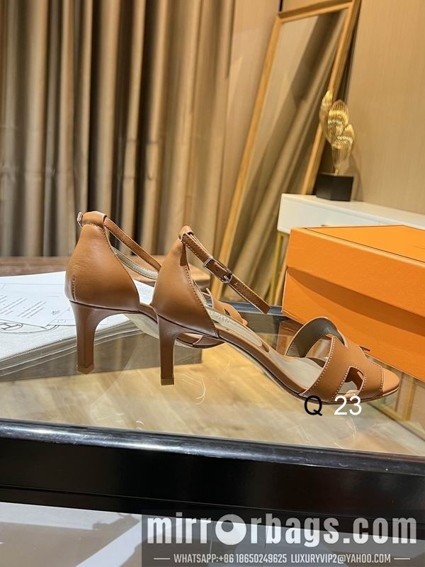 Replica Hermes Shoes Hermes sz35-40 6.5CM HY0307