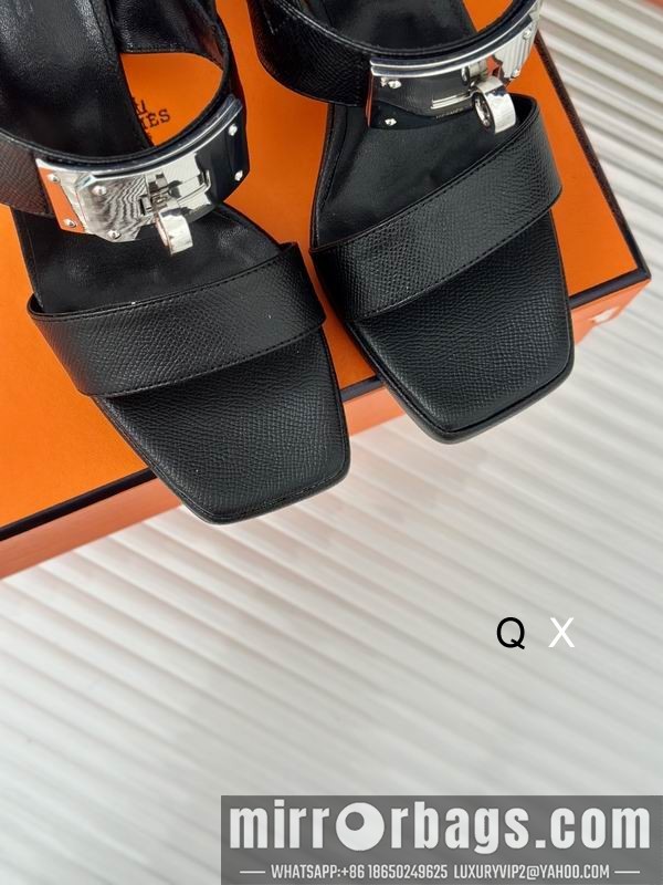 Replica Hermes Shoes Hermes sz35-40 9.5CM JX0205