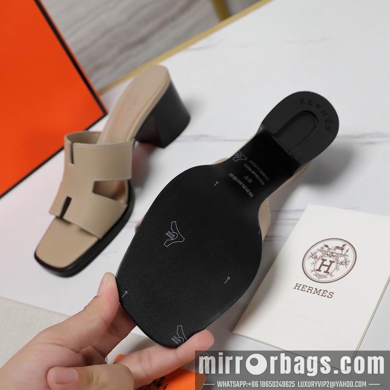 Replica Hermes Shoes Hermes sz35-42 5cm mnh0903