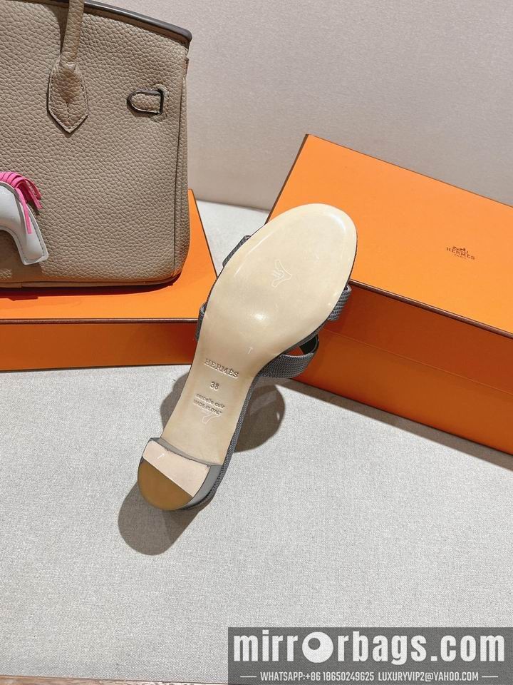 Replica Hermes Shoes Hermes sz34-42 mnh0208