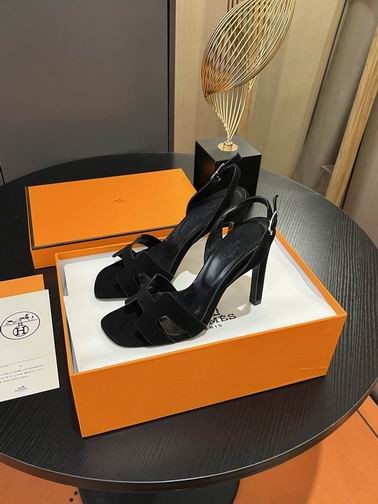 Replica Hermes Shoes Hermes sz34-42 10.5cm mnh0406
