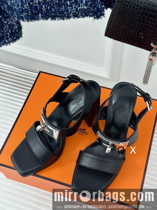 Replica Hermes Shoes Hermes sz35-40 9.5CM JX0205
