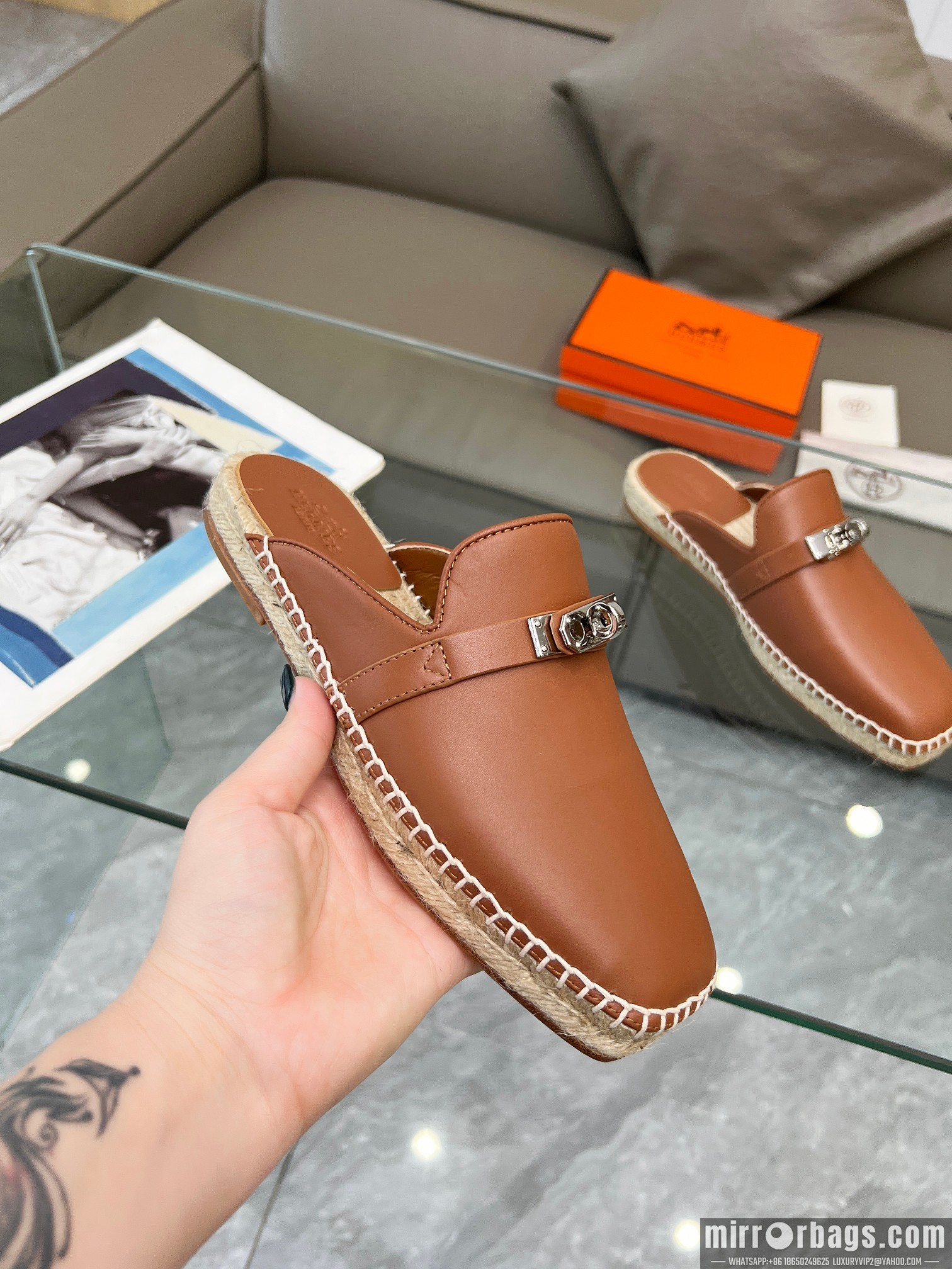 Replica Hermes Shoes Hermes sz35-41 h0701