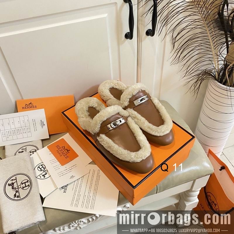 Replica Hermes Shoes Hermes sz35-40 4C Y1202