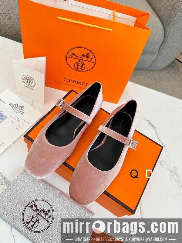 Replica Hermes Shoes HERMES sz35-40 GDT0801
