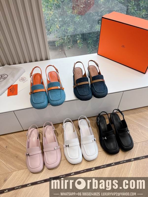 Replica Hermes Shoes Hermes sz35-40 5cm mnf0203