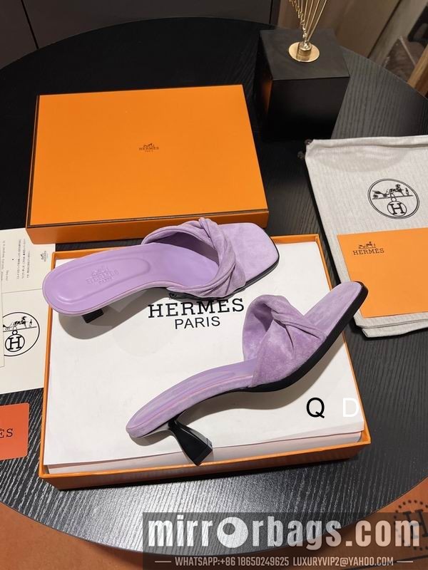 Replica Hermes Shoes Hermes sz35-40 5.5CM DGT0704